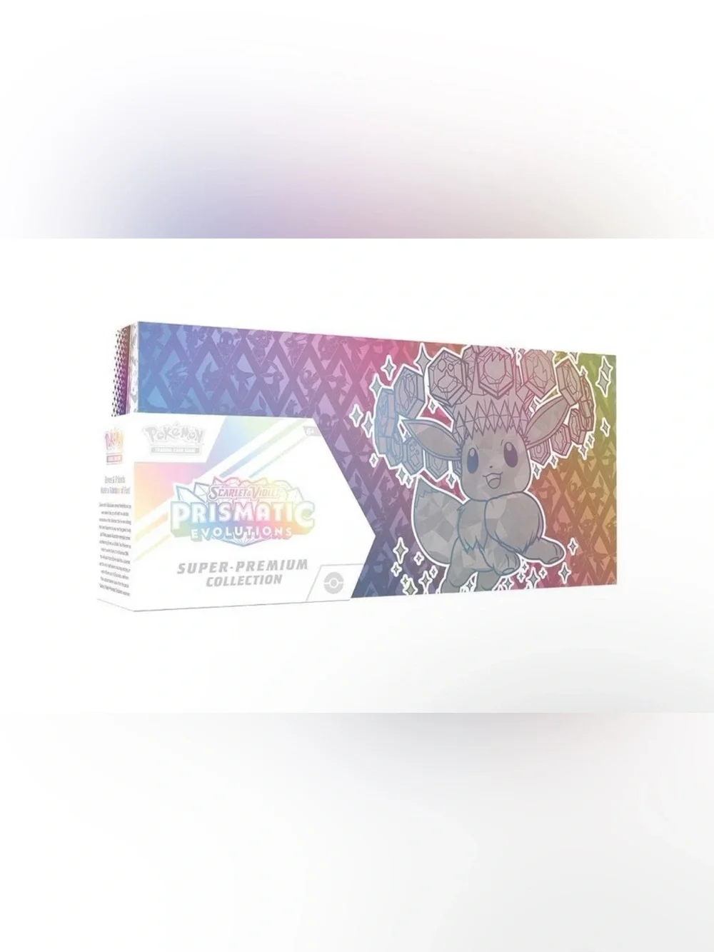 Pokémon TCG: Prismatic Evolutions Super-Premium Collection(SPC) ACCESSORIES ONLY